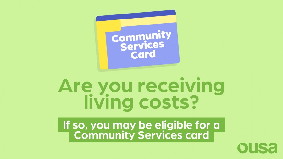 Community Service Cards for Students