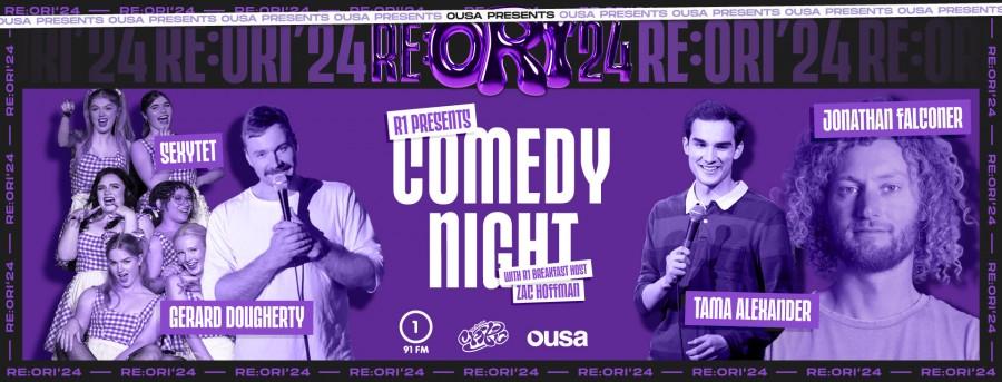 Radio One 91FM Presents: Comedy Night - Re:Ori '24