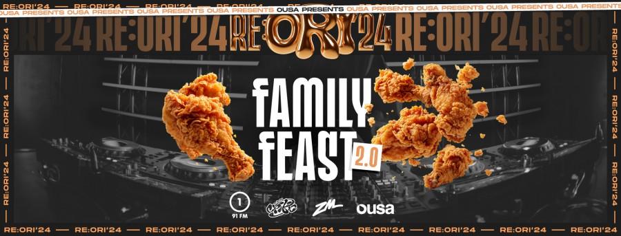 Family Feast 2.0 - Re:Ori '24