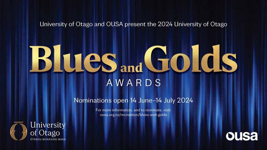 Blues & Golds Awards 2024