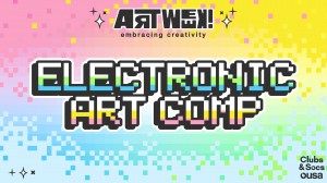 Art Week 2024: Electronic Art Competition - Entries Close 2nd August