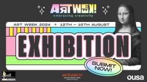 Art Week 2024: Exhibition - Entries Close 2nd August