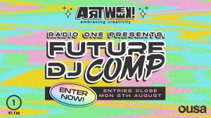Future DJ Competition 2024 - Entries Close 5th August