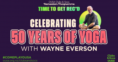 50 years of Yoga With Wayne Everson
