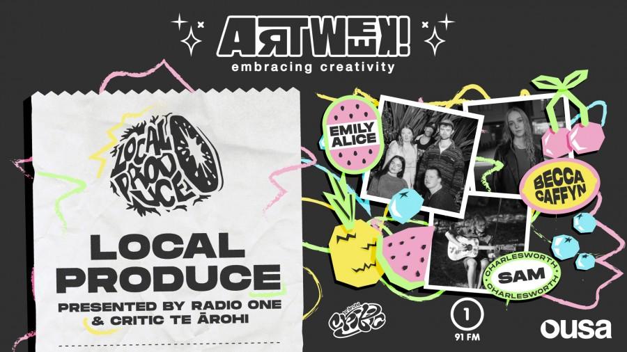 Radio One 91FM & Critic Te Ārohi Present: Local Produce 2024