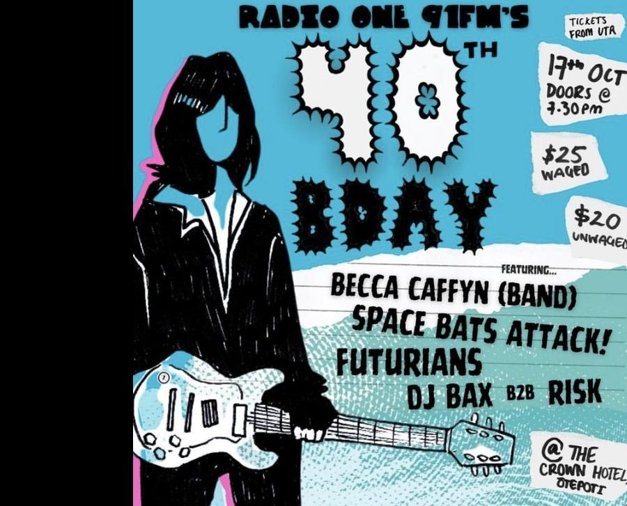 Radio One's 40th Birthday Gig