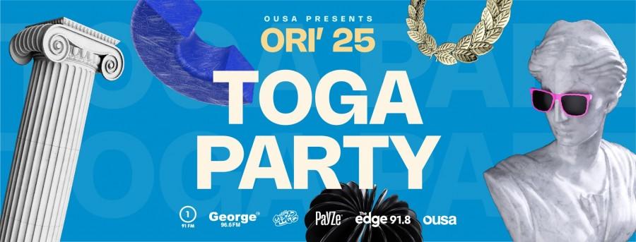 Toga Party - ORI'25